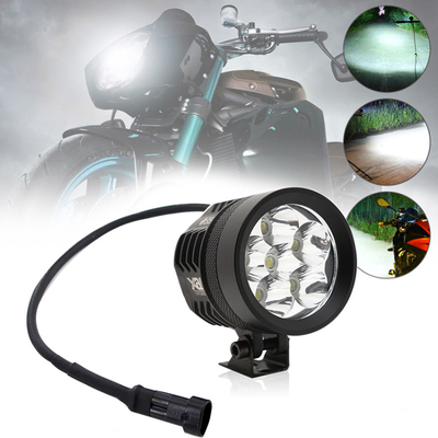o farol da motocicleta conduziu projetores do carro da iluminação do farol do grânulo do veículo elétrico 4 da lâmpada de L4X L6X 40W