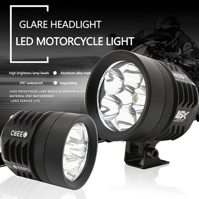 o farol da motocicleta conduziu projetores do carro da iluminação do farol do grânulo do veículo elétrico 4 da lâmpada de L4X L6X 40W