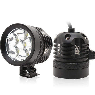 o farol da motocicleta conduziu projetores do carro da iluminação do farol do grânulo do veículo elétrico 4 da lâmpada de L4X L6X 40W