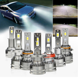 o farol da motocicleta conduziu projetores do carro da iluminação do farol do grânulo do veículo elétrico 4 da lâmpada de L4X L6X 40W