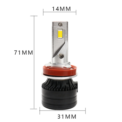 as luzes de névoa 30w da fábrica H8 50W 5730 conduziram luzes que de névoa do farol h11 conduziu o bulbo do farol para o carro