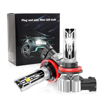 Série automotivo H7 9005 9006 do farol E2 do diodo emissor de luz H11 luz de névoa de 9012 lâmpadas para carros