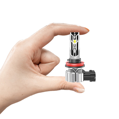 Série automotivo H7 9005 9006 do farol E2 do diodo emissor de luz H11 luz de névoa de 9012 lâmpadas para carros