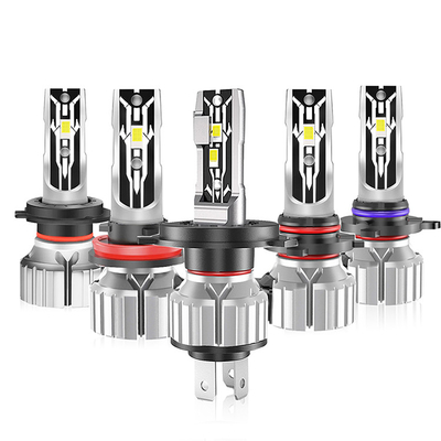 Série automotivo H7 9005 9006 do farol E2 do diodo emissor de luz H11 luz de névoa de 9012 lâmpadas para carros