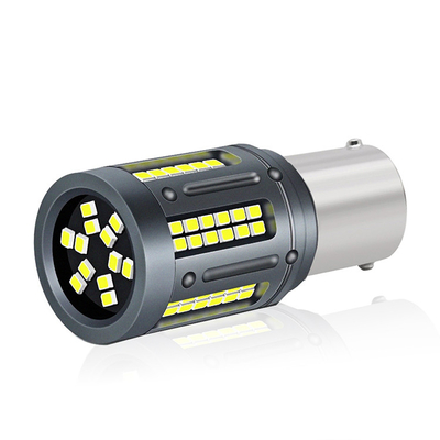 1156 2016 farol conduzido parte traseira da luz de pisca-pisca 6500k do carro 84smd 12v