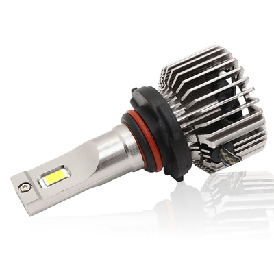 Bulbos os mais brilhantes brilhantes super conduzidos 9006/HB4 H13 H1 H3 do farol H8 de H7 H4 H11 80W 9005