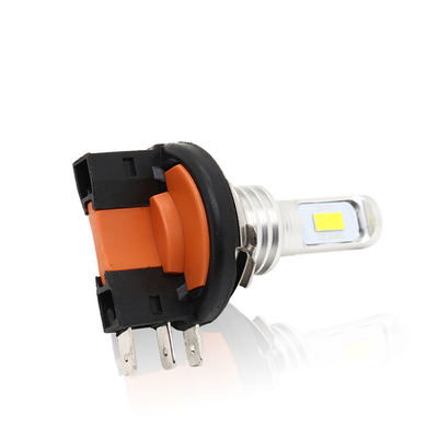 Faróis automotivos dos bulbos de halogênio do farol DRL do diodo emissor de luz de Luces Para Carros H15