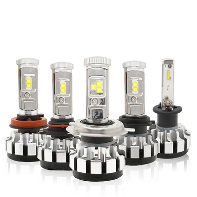 T1 automotivo 9005 do farol do diodo emissor de luz do T1 Canbus 9006 9007 brilhante H11 super