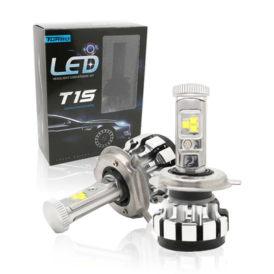 T1 automotivo 9005 do farol do diodo emissor de luz do T1 Canbus 9006 9007 brilhante H11 super