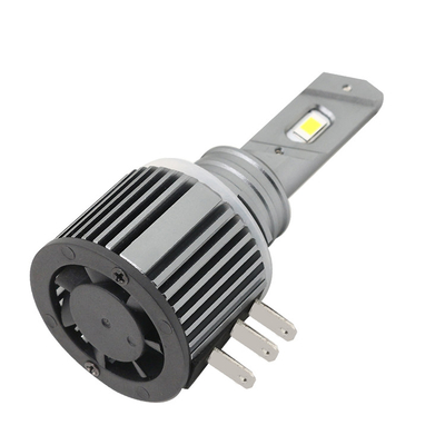 Farol 80W 8000LM do carro do farol do diodo emissor de luz H15 para Volkswagen Golf 6 7/Touran /Touareg/BMW 220I /Benz GLK/A180/A45 AMG