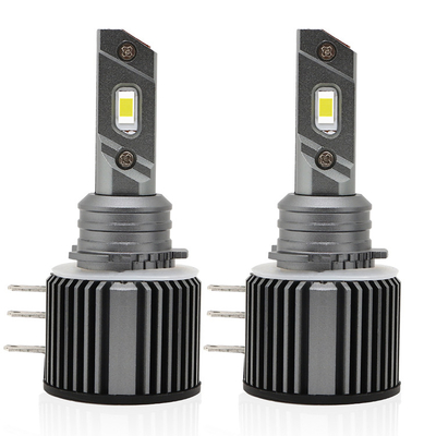 Farol 80W 8000LM do carro do farol do diodo emissor de luz H15 para Volkswagen Golf 6 7/Touran /Touareg/BMW 220I /Benz GLK/A180/A45 AMG