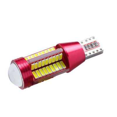 Das luzes reversas automotivos do farol 4014 do diodo emissor de luz do diodo emissor de luz Canbus de T15 W16W os faróis os mais brilhantes do carro