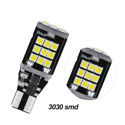 OEM Luz 1157 piscas-pisca automotivos 3030 do diodo emissor de luz T15 1156 festão 12v da luz de freio da matrícula do bulbo