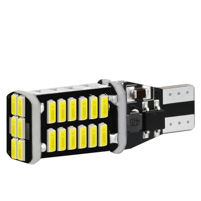 Ampola automotivo de sinal do carro de Luz 12V das piscas-pisca do diodo emissor de luz de T15 4014 Canbus