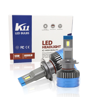 Os bulbos 3570 Csp do farol do carro do diodo emissor de luz de H4 H7 H11 9006 BH4 H8 conduziram a lâmpada da névoa para a motocicleta