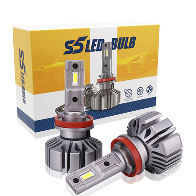 Bulbos H11 H4 H7 9005 HB3 9006 HB4 H13 9004 do farol do carro do diodo emissor de luz S5 9007 luz de névoa de DRLs H1 880 H3