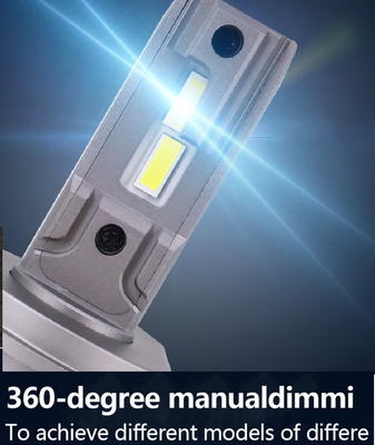 Bulbos H11 H4 H7 9005 HB3 9006 HB4 H13 9004 do farol do carro do diodo emissor de luz S5 9007 luz de névoa de DRLs H1 880 H3