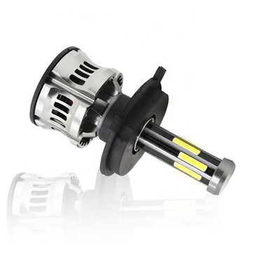 8 farol automotivo 6000K 360 Canbus do diodo emissor de luz dos lados H1 H3 H4 H7 9005 9006