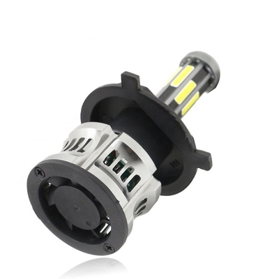 8 farol automotivo 6000K 360 Canbus do diodo emissor de luz dos lados H1 H3 H4 H7 9005 9006