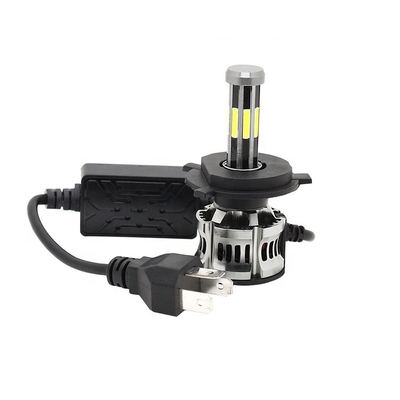 8 farol automotivo 6000K 360 Canbus do diodo emissor de luz dos lados H1 H3 H4 H7 9005 9006