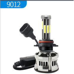 8 farol automotivo 6000K 360 Canbus do diodo emissor de luz dos lados H1 H3 H4 H7 9005 9006