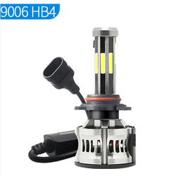 8 farol automotivo 6000K 360 Canbus do diodo emissor de luz dos lados H1 H3 H4 H7 9005 9006