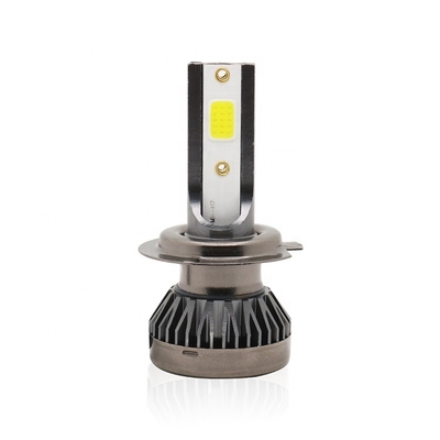 Luz de névoa 9005 do bulbo 9004 do farol do carro da ESPIGA H4 H7 H11 de Mini Canbus