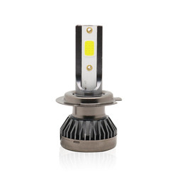 Luz de névoa 9005 do bulbo 9004 do farol do carro da ESPIGA H4 H7 H11 de Mini Canbus