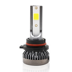 Luz de névoa 9005 do bulbo 9004 do farol do carro da ESPIGA H4 H7 H11 de Mini Canbus