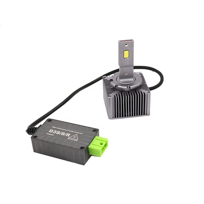 o bulbo escondido xênon D2S D3S do farol de 35W D1s conduziu refrigerar do fã da luz do carro