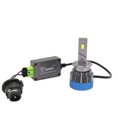 o bulbo escondido xênon D2S D3S do farol de 35W D1s conduziu refrigerar do fã da luz do carro