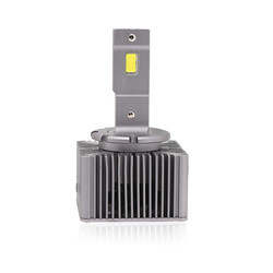 o bulbo escondido xênon D2S D3S do farol de 35W D1s conduziu refrigerar do fã da luz do carro