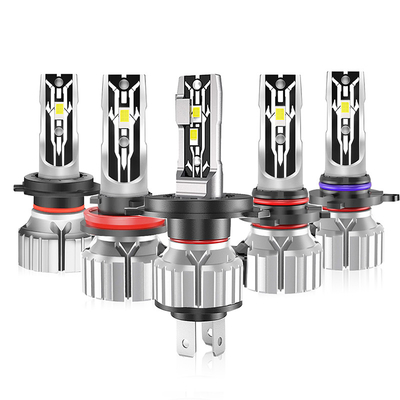 Mini E2 conduziu plug and play principal da luz da lâmpada 9006 do bulbo H4 H7 H11 9005 dos faróis do carro o auto