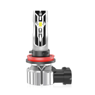 Mini E2 conduziu plug and play principal da luz da lâmpada 9006 do bulbo H4 H7 H11 9005 dos faróis do carro o auto