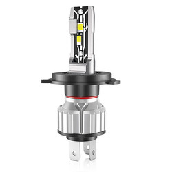 Mini E2 conduziu plug and play principal da luz da lâmpada 9006 do bulbo H4 H7 H11 9005 dos faróis do carro o auto