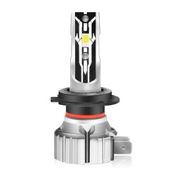 Mini E2 conduziu plug and play principal da luz da lâmpada 9006 do bulbo H4 H7 H11 9005 dos faróis do carro o auto