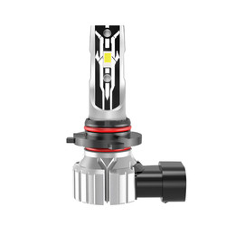 Mini E2 conduziu plug and play principal da luz da lâmpada 9006 do bulbo H4 H7 H11 9005 dos faróis do carro o auto