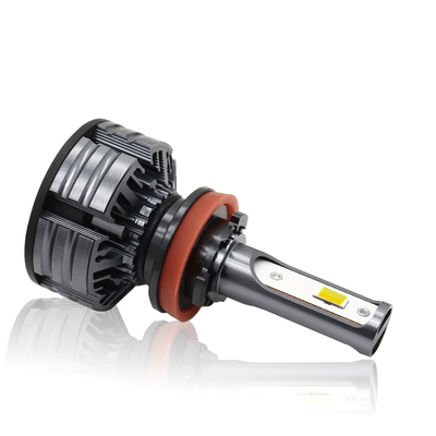 Os bulbos conduzidos os mais brilhantes H1 H3 H4 H7 H11 9005 9006 do farol da cor do universal 3