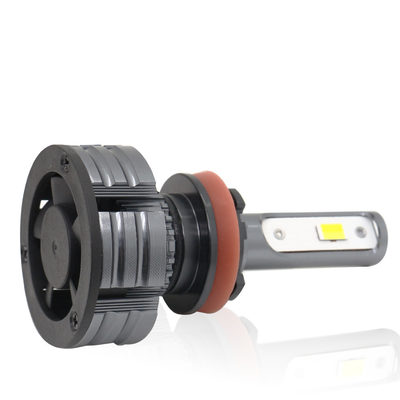 Os bulbos conduzidos os mais brilhantes H1 H3 H4 H7 H11 9005 9006 do farol da cor do universal 3