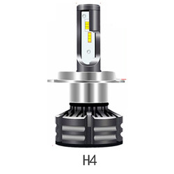Os bulbos conduzidos os mais brilhantes H1 H3 H4 H7 H11 9005 9006 do farol da cor do universal 3