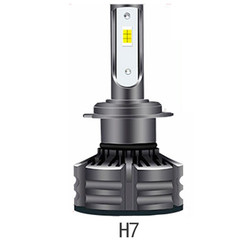 Os bulbos conduzidos os mais brilhantes H1 H3 H4 H7 H11 9005 9006 do farol da cor do universal 3
