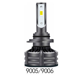 Os bulbos conduzidos os mais brilhantes H1 H3 H4 H7 H11 9005 9006 do farol da cor do universal 3