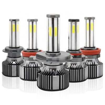 A ESPIGA 6 toma partido os bulbos H1 H3 H4 H7 9005 9006 dos faróis do carro do diodo emissor de luz N6 de 360 graus