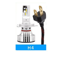 Do farol automotivo do diodo emissor de luz 9006 do F2 H4 H7 9005 luz de névoa Fanless do farol