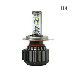 Enevoe luzes que H4 H7 9005 9006 conduziu ampolas para brilhante super dos carros V16