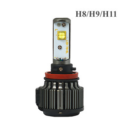 Enevoe luzes que H4 H7 9005 9006 conduziu ampolas para brilhante super dos carros V16
