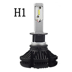 Luz de névoa Fanless H4 do farol automotivo do diodo emissor de luz X3 H7 H11 9005 9006