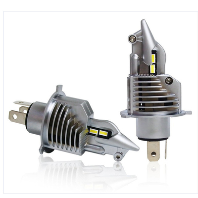 Mini Fighter H4 conduziu o farol para o fã do carro que refrigera o auto sistema de iluminação 40W 9V-48V 8000lm