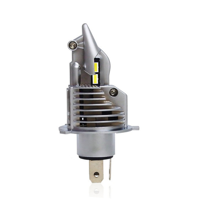 Mini Fighter H4 conduziu o farol para o fã do carro que refrigera o auto sistema de iluminação 40W 9V-48V 8000lm