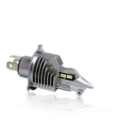 Mini Fighter H4 conduziu o farol para o fã do carro que refrigera o auto sistema de iluminação 40W 9V-48V 8000lm